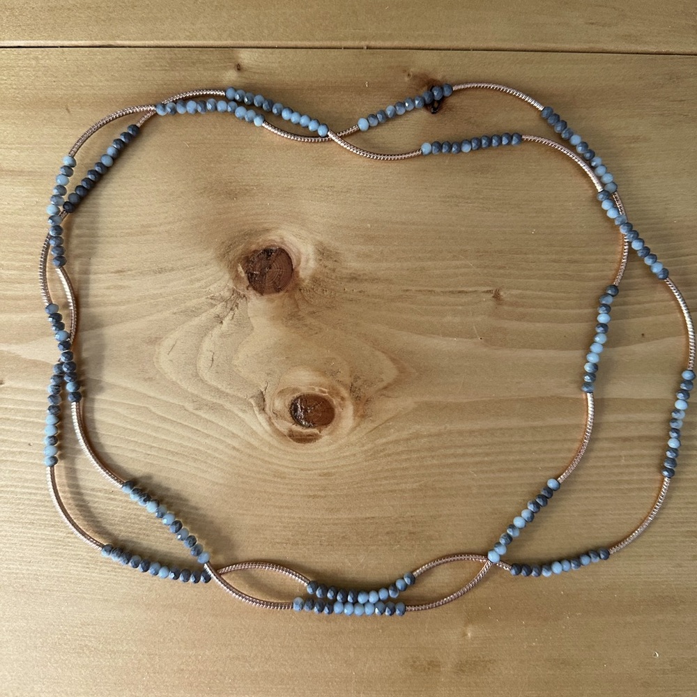 Stella & Dot Statement Necklace 🍁🩶